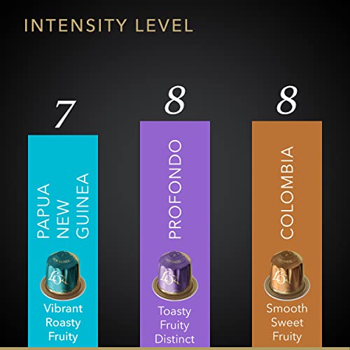 L'OR Espresso Capsules, 50 Count Mild Variety Pack, Single-Serve Aluminum Coffee Capsules Compatible with the L’OR BARISTA System & Nespresso Original Machines