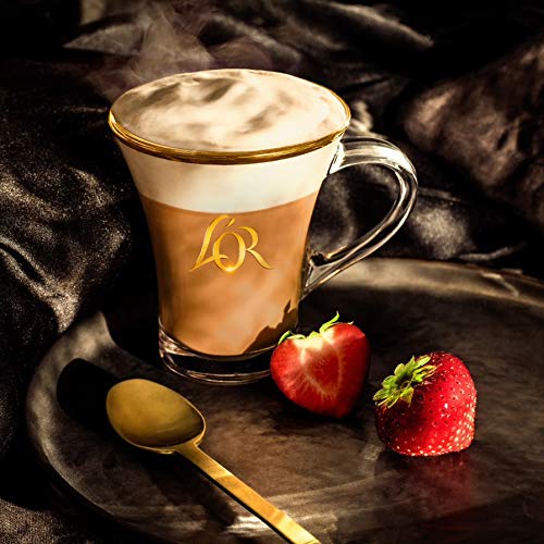 L'OR Espresso Capsules, 50 Count Mild Variety Pack, Single-Serve Aluminum Coffee Capsules Compatible with the L’OR BARISTA System & Nespresso Original Machines