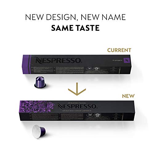 Nespresso Capsules OriginalLine,Ispirazione Variety Pack, Medium & Dark Roast Espresso Coffee, Espresso Coffee Pods, Brews 1.35oz 10 Count (Pack of 5)