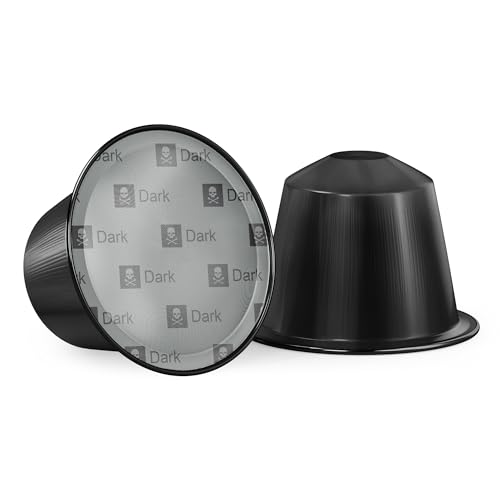 Death Wish Coffee, Dark Roast Espresso Capsules Compatible with Nespresso Original Machines (30 Count)
