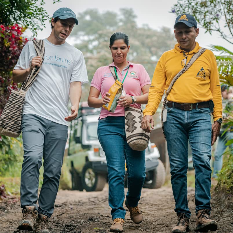 Grace Farms Organic Colombian Single Origin Light Roast 12oz