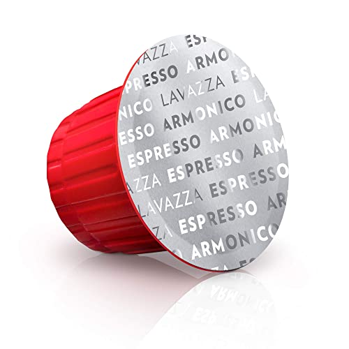 Lavazza Armonico Dark Roast Coffee Capsules Compatible with Nespresso Original Machines ,Value Pack, Blended and roasted in Italy, with full bodied Flavor and Notes, 10 Count (Pack of 6)