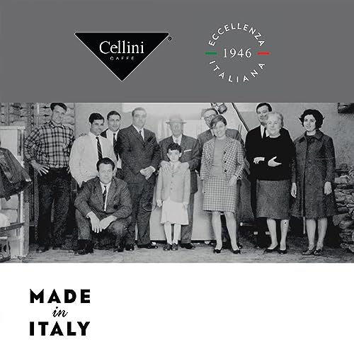 Cellini Caffè Intenso Aluminum Nespresso Pods 30 Count Dark Roast Coffee Capsules 100% Nespresso Original Machine Compatible Extra Strong