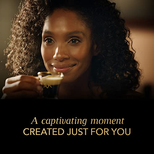 L'OR Espresso Capsules, 50 Count Estremo Lungo, Single-Serve Aluminum Coffee Capsules Compatible with the L'OR BARISTA System & Nespresso Original Machines