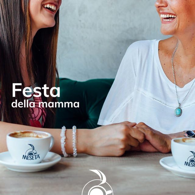 Meseta Bio USDA Organic 100 Nespresso Compatible Coffee Capsule Pack BPA FREE Use in Nespresso Essenza, Pixie, Citiz, Inissia, Lattissima, Maestria, Nespresso Original Line Machines - Grand Espresso