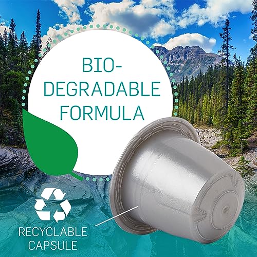 KLEANPERK 5 Pack Compatible Nespresso Cleaning Pods for Nespresso Original Machines I Cleaning Kit for Better Tasting Coffee I Nespresso Machine Cleaner I Easy and Safe to Use