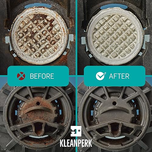 KLEANPERK 5 Pack Compatible Nespresso Cleaning Pods for Nespresso Original Machines I Cleaning Kit for Better Tasting Coffee I Nespresso Machine Cleaner I Easy and Safe to Use