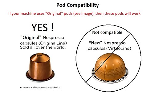 60 Nespresso Compatible Pods - Marrakech Green Tea, 6 Boxes - 10 Pods/Box - Imported from Spain