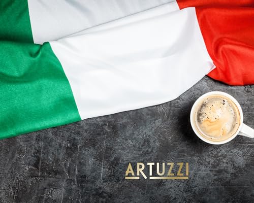 Artuzzi 80ct Flavored Espresso Pods for Nespresso Original Machines I Almond Coffee Capsules - Nespresso Compatible Pods I Italian Coffee Capsules I Aluminum & Recyclable