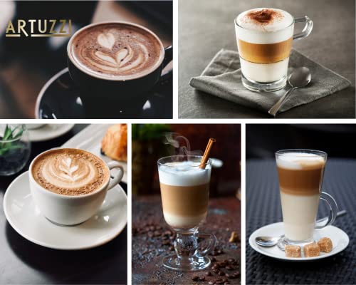 Artuzzi 80ct Flavored Espresso Pods for Nespresso Original Machines I Almond Coffee Capsules - Nespresso Compatible Pods I Italian Coffee Capsules I Aluminum & Recyclable