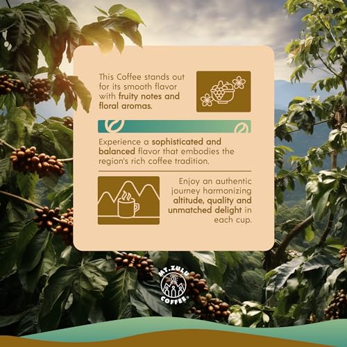 Mt. Zulu Colombian Medium Roast Whole Beans - 12oz