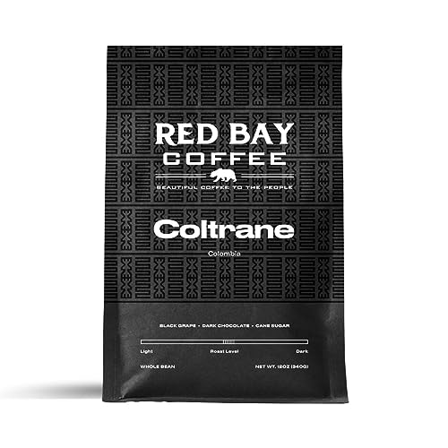 Red Bay Coffee Coltrane Colombian Whole Bean Coffee