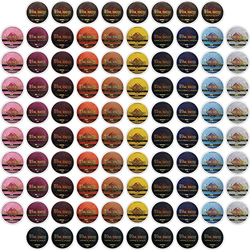 96 Count Coffee Variety Pack (12 amazing blends), Single Serve Coffee Pods for Keurig K Cup Brewers - InfuSio Revival Roaster Premium Roasted Coffee (Variety, 96 Compatible with 2.0)…