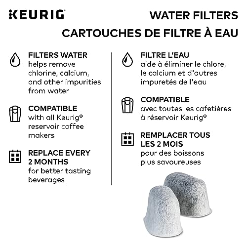 Keurig 3-Month Brewer Maintenance Kit Includes Descaling Solution, Water Filter Cartridges & Rinse Pods, Compatible Classic/1.0 & 2.0 K-Cup Coffee Makers, 7 Count
