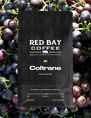 Red Bay Coffee Coltrane Colombian Whole Bean Coffee