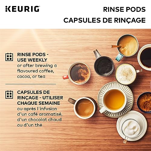 Keurig 3-Month Brewer Maintenance Kit Includes Descaling Solution, Water Filter Cartridges & Rinse Pods, Compatible Classic/1.0 & 2.0 K-Cup Coffee Makers, 7 Count