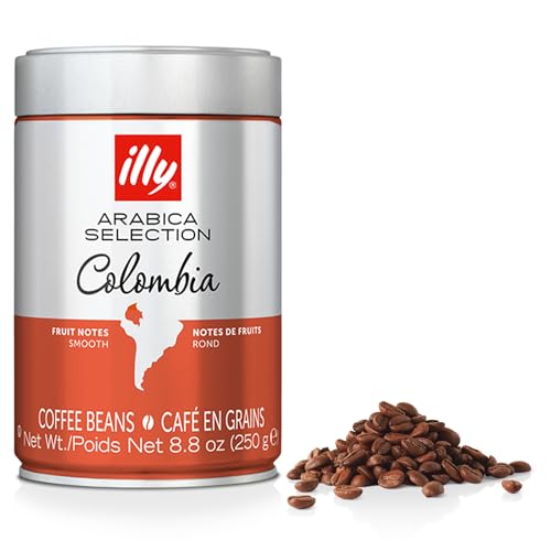 Illy Colombia Medium Roast Whole Bean Coffee - 8.8 oz
