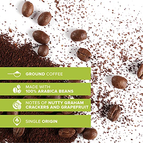 Gundry MD Ethiopian Light Roast Ground Coffee, 12oz