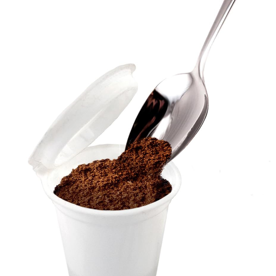 iFillCup, 42 White Count Empty Pods Compatible With 1.0 & 2.0 Keurig Brewers and K Cup, 100% Recyclable, Customizable, Better Brew than Reusable & Refillable Pods.
