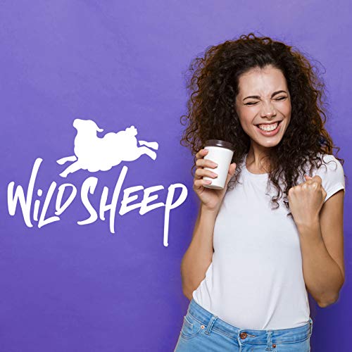 Wild Sheep High Caffeine (Double Caffeinated) Coffee Pods, Compatible with Keurig K-Cup Brewers, Extra Caffeine in Recyclable Cups, 40 Count