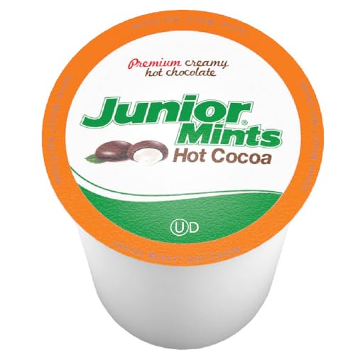 Tootsie Roll Hot Cocoa Pods, Compatible with Keurig Brewers, Peppermint Hot Chocolate Gift, 40 Count