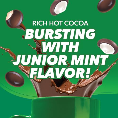 Tootsie Roll Hot Cocoa Pods, Compatible with Keurig Brewers, Peppermint Hot Chocolate Gift, 40 Count