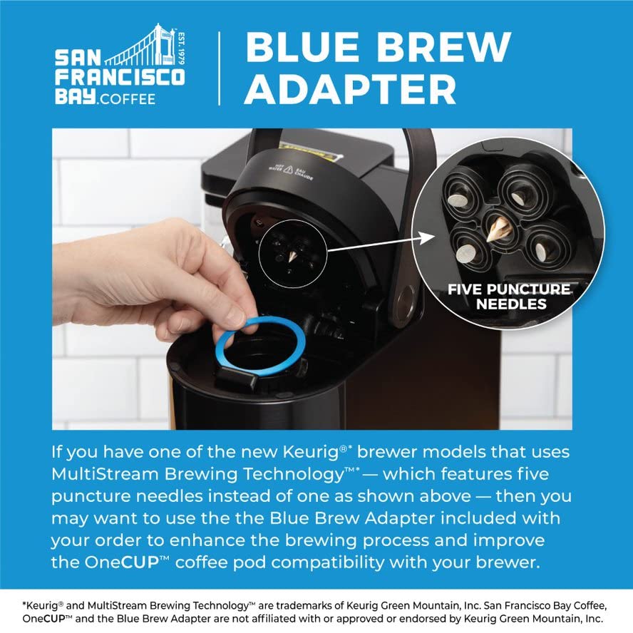 The Organic Coffee Co. Compostable Coffee Pods - French Roast (80 Ct) K Cup Compatible including Keurig 2.0, Dark Roast