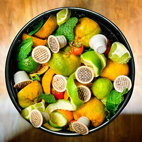 Cafe Quindio Biodegradable Coffee Capsules/Pods 5.5g, Arabic Colombian Roasted Coffee, Single State Coffee, compatibles with ESPRESSO ORIGINAL machines. (Decaf, 10 Pods)