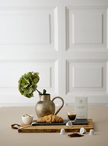 Made by Mama Compostable Nespresso Pods compatible with NESPRESSO Original Line Coffee Machines, Since 1939 Italian Roasted coffee blend with 10 Biodegradable and Compostable Pods (10 Count)