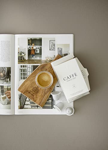 Made by Mama Compostable Nespresso Pods compatible with NESPRESSO Original Line Coffee Machines, Since 1939 Italian Roasted coffee blend with 10 Biodegradable and Compostable Pods (10 Count)