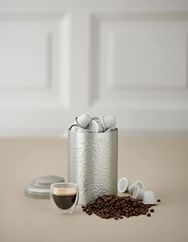 Made by Mama Compostable Nespresso Pods compatible with NESPRESSO Original Line Coffee Machines, Since 1939 Italian Roasted coffee blend with 10 Biodegradable and Compostable Pods (10 Count)