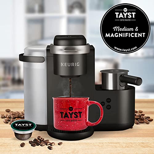 Tayst Coffee Pods, Medium & Magnificent Medium Roast, K Cups Compatible with Keurig Coffee Maker, Sustainable Single Serve, Pack of 30