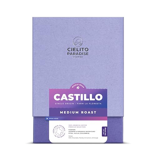 Castillo Medium Roast Columbian Coffee Beans 12oz