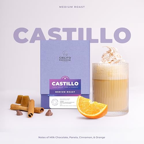 Castillo Medium Roast Columbian Coffee Beans 12oz