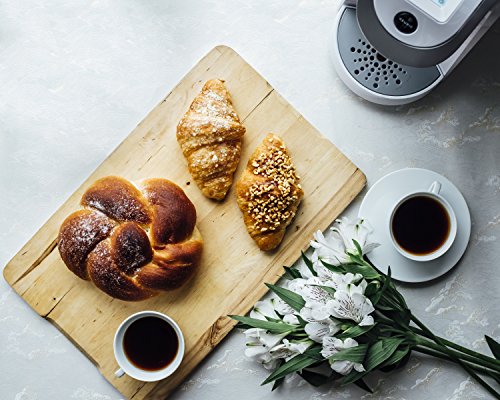 OneCoffee Organic French Roast 12 Count Single Serve Coffee 100% Compostable K Cup for Keurig Machines - Dark Roast