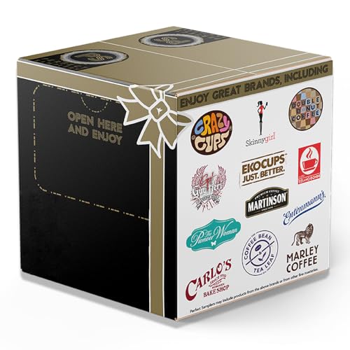 Organic Fair Trade Assorted Variety Coffee Pods Pack