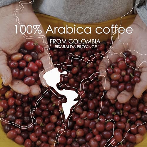 1lb Best Colombian Honey Anaerobic Process Coffee Beans