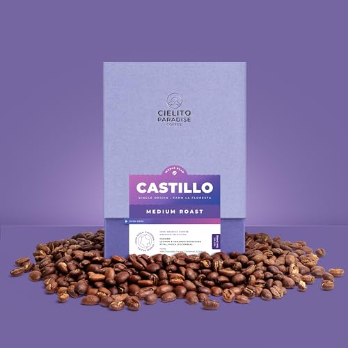 Castillo Medium Roast Columbian Coffee Beans 12oz