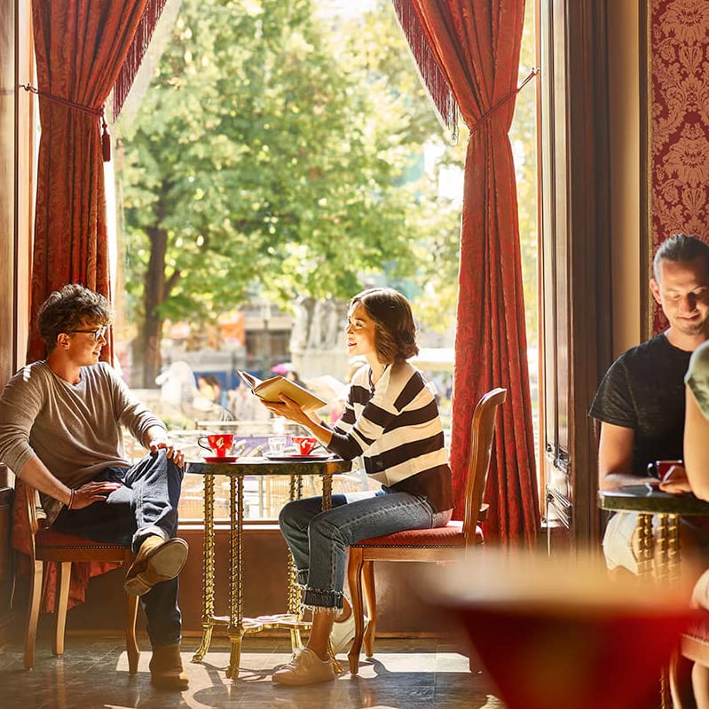 Julius Meinl: "Lungo Classico," 100% Arabica Nespresso Compatible, 100% biodegradable, 10 Capsules, Imported from Vienna