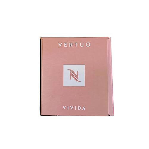 Coffee Pod Bundle With Nespresso Vertuo Vivida B12 Plus Pods, 1 Pack of 10 Capsules for VertuoLine Machine Only With Eco Friendly Biodegradable Wooden Coffee Stir Spoon By Daily Gemz