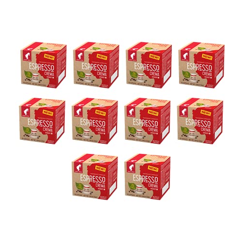 Julius Meinl: "Espresso Crema," Nespresso Compatible, 100% biodegradable, 100 Capsules
