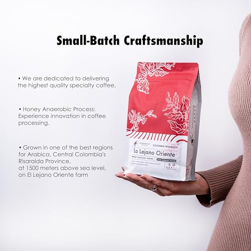 1lb Best Colombian Honey Anaerobic Process Coffee Beans