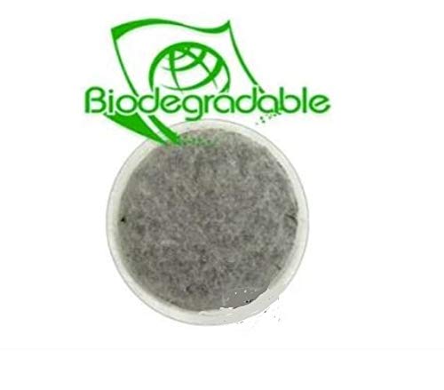 Decaf House Blend, White Bear 100% Biodegradable Coffee Pods, 150 / Case Individually Packaged