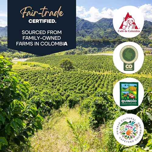 Small Batch Colombian Medium Roast Coffee | Single-Origin Arabica