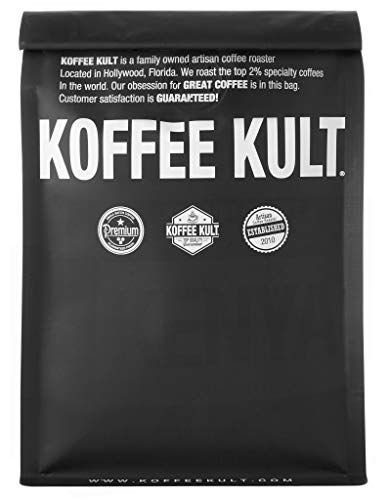 Koffee Kult Colombian Medium Roast Coffee Beans Whole Bean