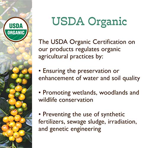 Fresh Roasted Coffee, Organic Sumatra | Single Origin | Medium Roast | RFA Kosher | K-Cup Compatible | 72 Pods