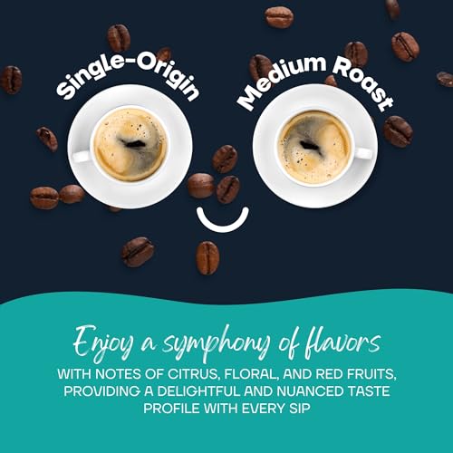 Small Batch Colombian Medium Roast Coffee | Single-Origin Arabica