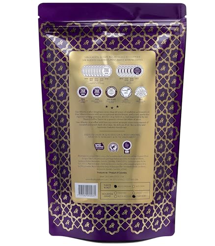 San Alberto Caramel & Dark Chocolate Colombian Coffee Beans