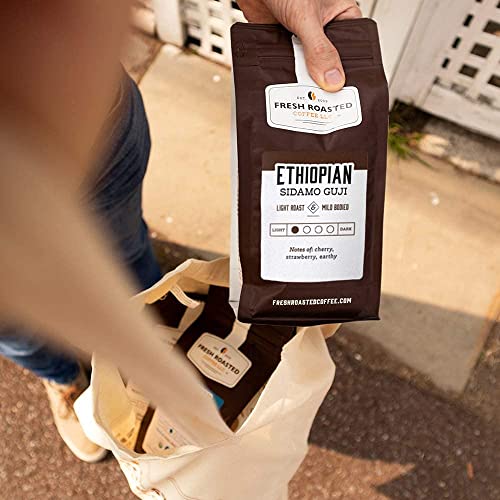 Ethiopian Sidamo Guji Coffee, 2 lb, Light Roast