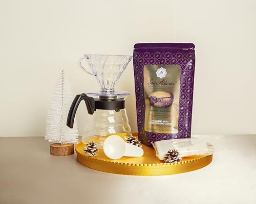 San Alberto Caramel & Dark Chocolate Colombian Coffee Beans